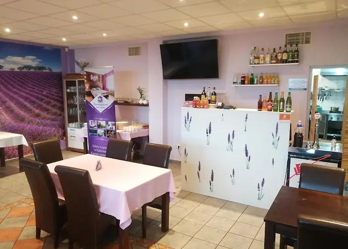 Lawendowy Dworek 住宿加早餐酒店