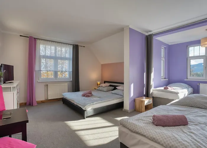 Lawendowy Dworek 卡尔帕奇