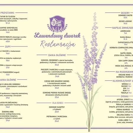 Bed & Breakfast Lawendowy Dworek