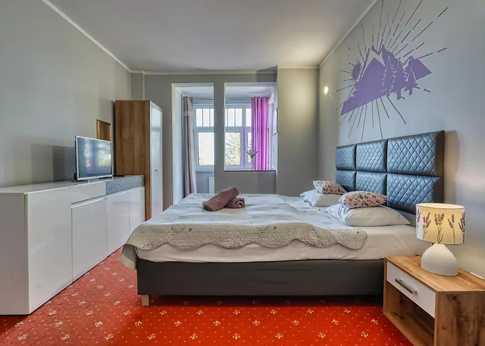 Bed and Breakfast Lawendowy Dworek